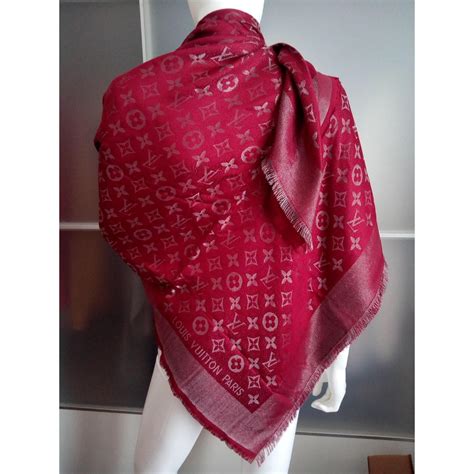 louis vuitton shawl pink|Louis Vuitton shawl dupe.